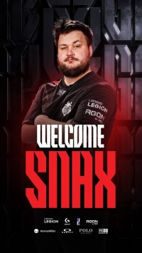 官方：G2 CS 部门签下前Major 冠军Snax 担任指挥官